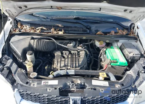 2013 Dodge Grand Caravan Sxt из США, поврежденный, VIN 2C4RDGCG3DR618406